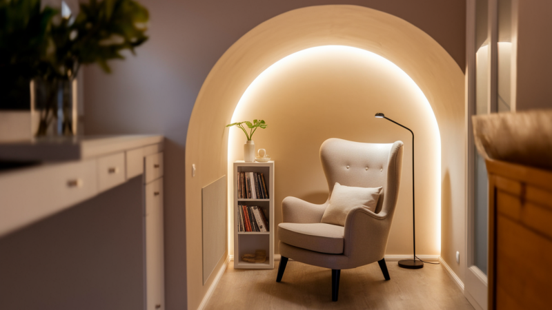 Comment aménager un espace de loisirs attrayant dans un petit appartement ?