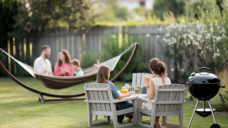 Comment évaluer l&rsquo;espace extérieur d&rsquo;une propriété pour des activités de loisirs ?