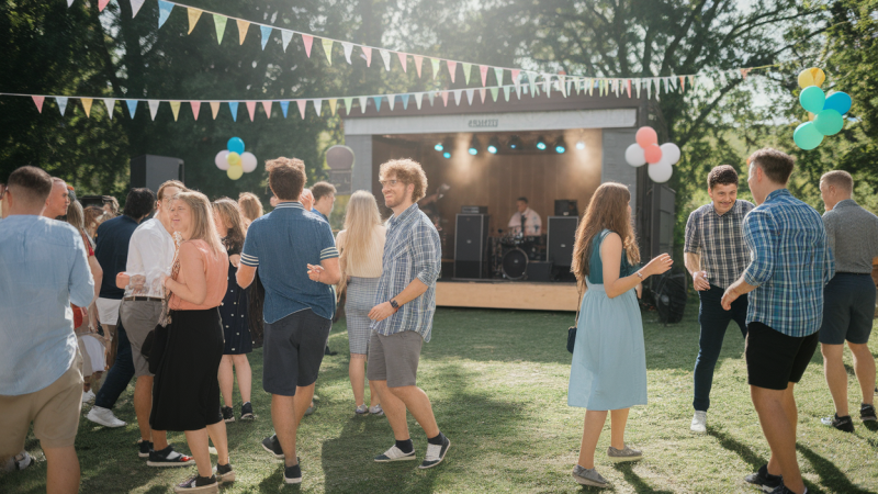 Comment organiser un événement réussi pour promouvoir son activité de loisirs ?