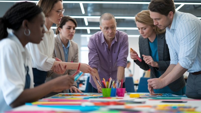 Quel impact avoir des loisirs créatifs sur la productivité en entreprise ?